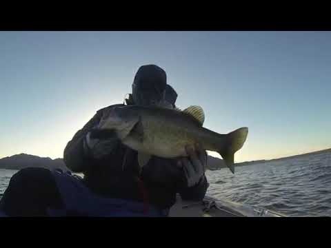 West Coast Bass Fishing Lake Perris, CA