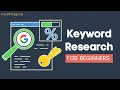 How to Do keyword Research using Google 🔎 | SEO Guide for Beginners 🔰