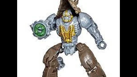 Transformers: Rise of the Beasts Beast Alliance Battle Changers Rhinox