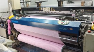 Picanol Omni Plus 800 Loom Machine Working Video of Loom Machine@ManasTextilesvlogs