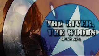 Steve & Bucky | The River, The Woods