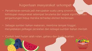 Nota Geografi Tingkatan 3 Bab 10 : Sumber Hutan