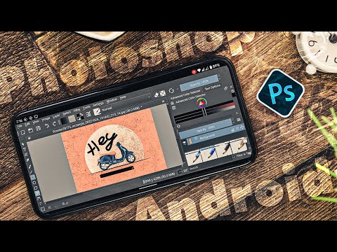 Photoshop for Android // How to install Photoshop in Android ?