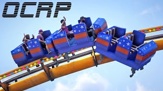 Roller Coaster Disaster | GTA 5 OCRP