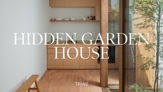 Inside a Hidden Garden House Located in the Inner City (House Tour)