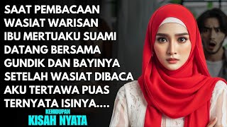 Download Lagu SAAT PEMBACAAN WASIAT IBU MERTUA SUAMI DATANG BERSAMA GUNDIKNYA-SETELAH WASIAT DIBACAKAN AKU TERTAWA MP3 Download Lagu SAAT PEMBACAAN WASIAT IBU MERTUA SUAMI DATANG BERSAMA GUNDIKNYA-SETELAH WASIAT DIBACAKAN AKU TERTAWA MP3