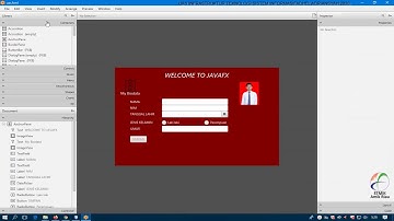 Tutorial Interface Design Form Biodata Sederhana Menggunakan Scene Builder dan Netbeans