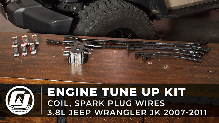 2008 jeep wrangler tune up kit