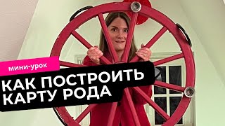 Как построить генограмму самому. Карта рода. Родология.