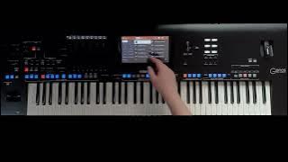 Yamaha Genos & SX900 tutorial - Personalising one touch settings