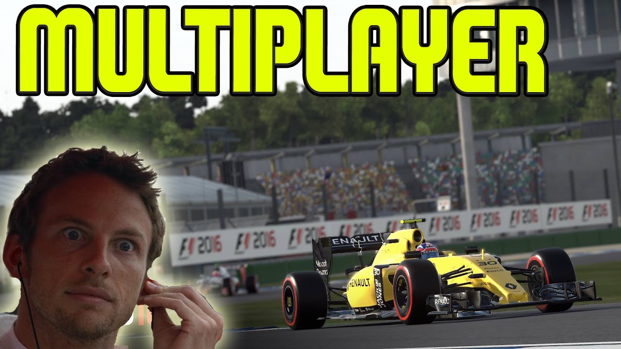 F1 2016 ONLINE MULTIPLAYER WITH SUBSCRIBERS #1