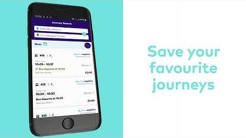 The new Arriva UK Bus App