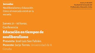 Educación en tiempos de neoliberalismo