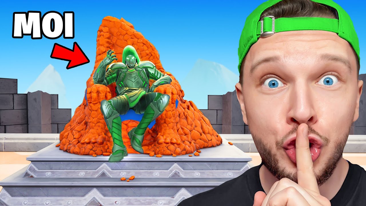 J'ai Prétendu être un BOSS sur Fortnite Saison 4 ! (prank)