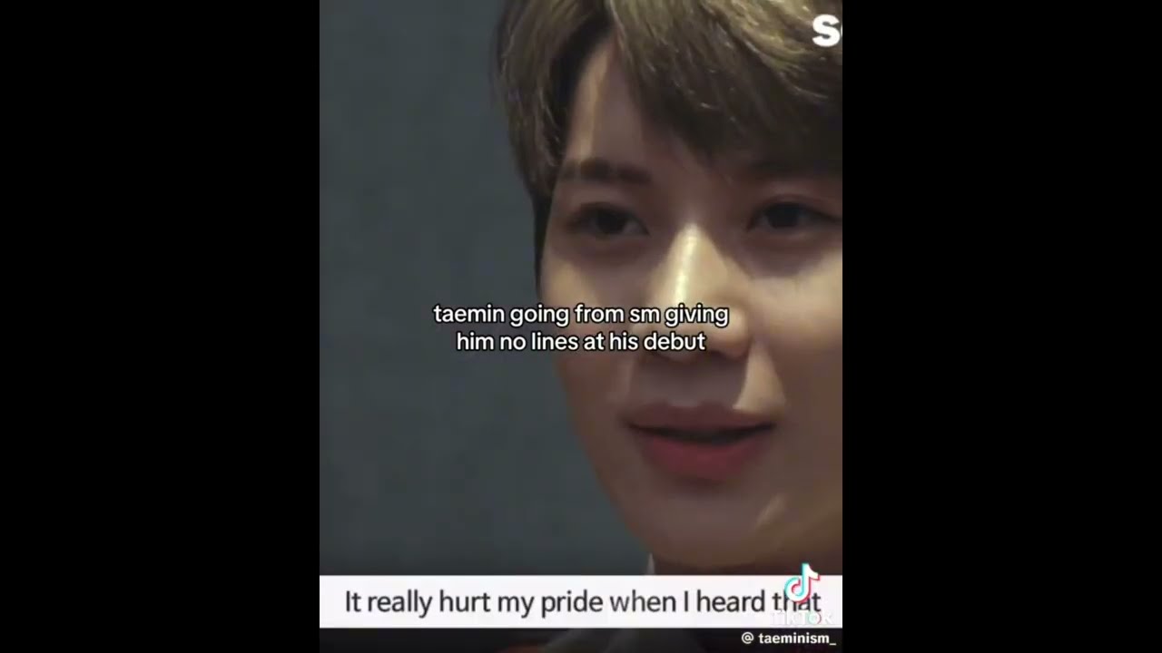 SHINEE TAEMIN TIKTOK COMPILATION FOR @MtfPlug2 @MtfPlug2