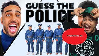 Reacting to Beta Squad's Police Officer Guess