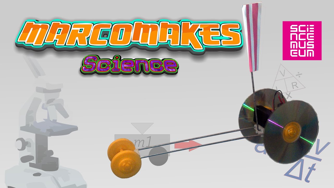 Science museum Electric Dragster Build