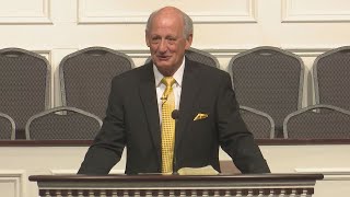 Dr. Jack Trieber preaching 'A Warning to a Confused Church' on February 25, 2024