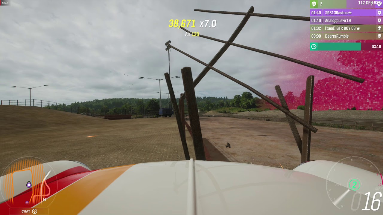 FH4 Infected train yard YouTube