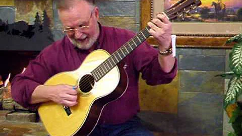 Bobby Boyles playing the new Martin 0-28VS