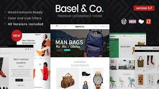 Full Basel - Responsive WooCommerce Theme Free Download Update