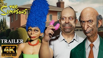 THE SIMPSONS | Movie Trailer (2025) |  Live Action Concept