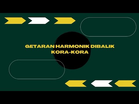 Getaran Harmonik|| Fisika Dibalik Kora-Kora