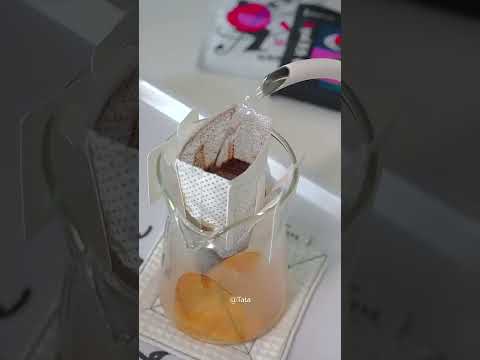 ASMR Coffee Vlog # 29 رول آيس كريم ستريت