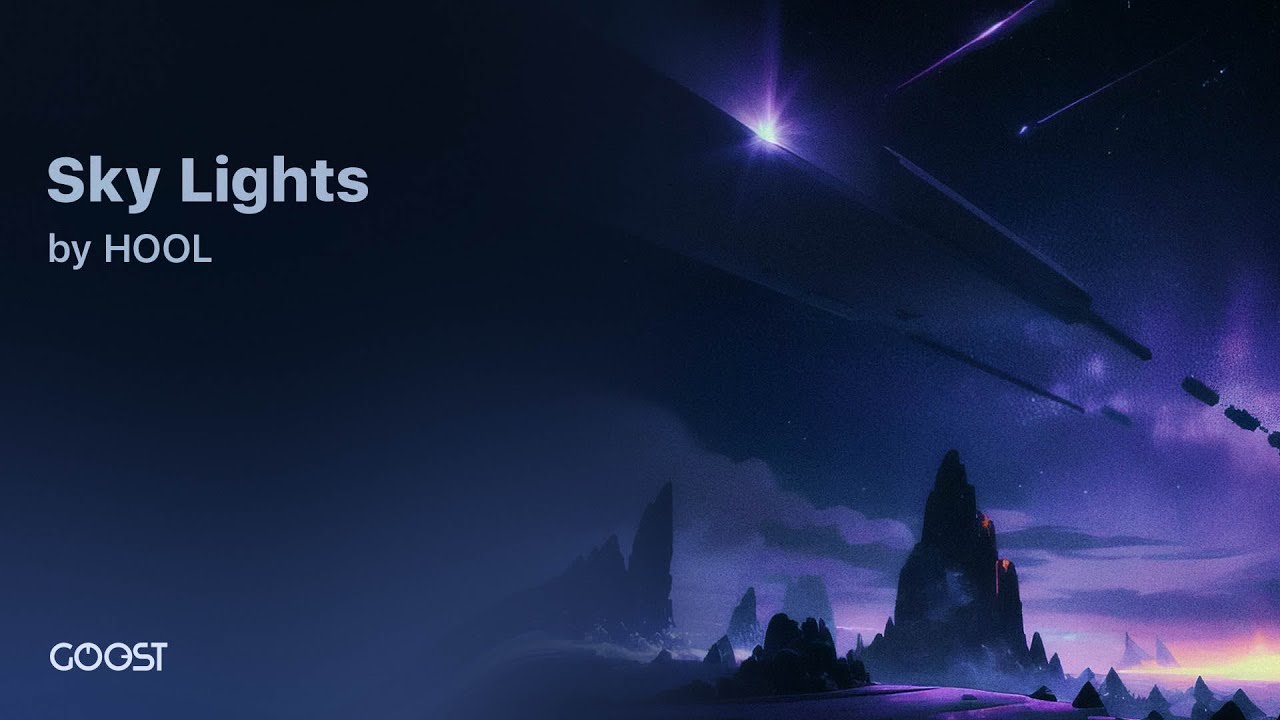 Watch HOOL - Sky Lights (Official Audio) on YouTube Watch HOOL - Sky Lights (Official Audio) on YouTube