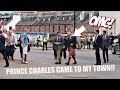 PRINCE CHARLES CAME TO MY LOCAL TOWN!!