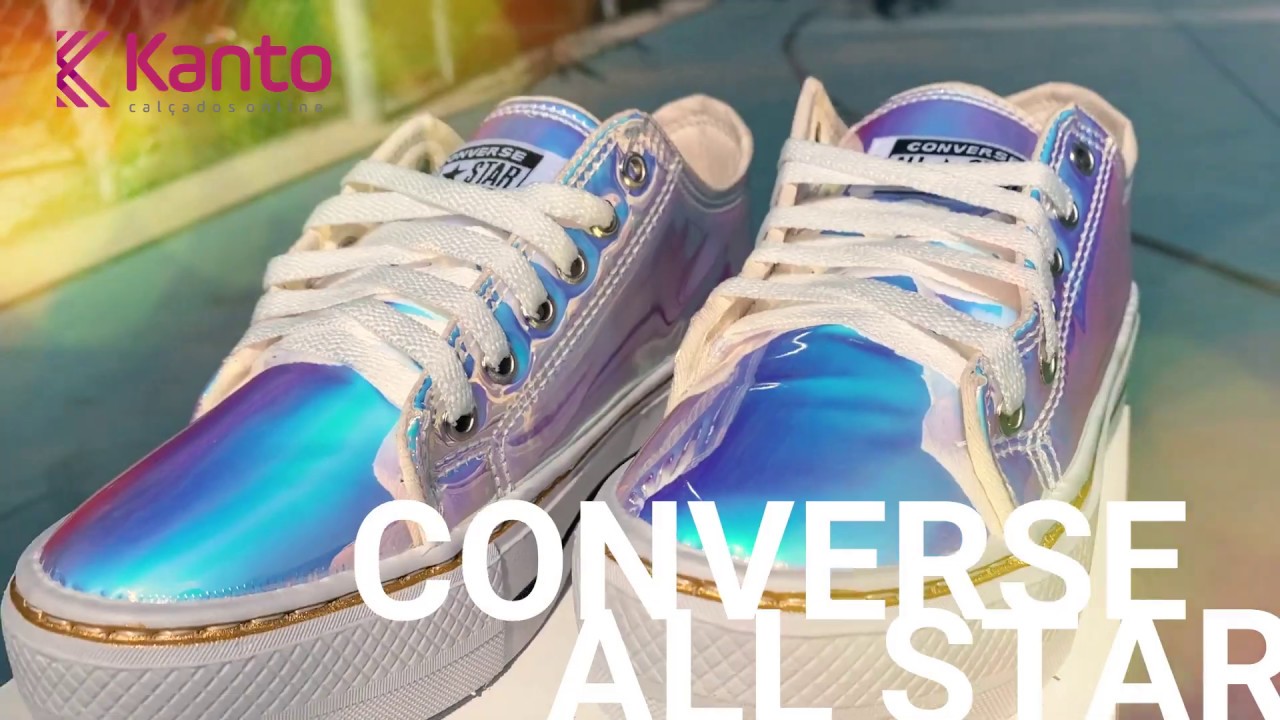 all star holografico