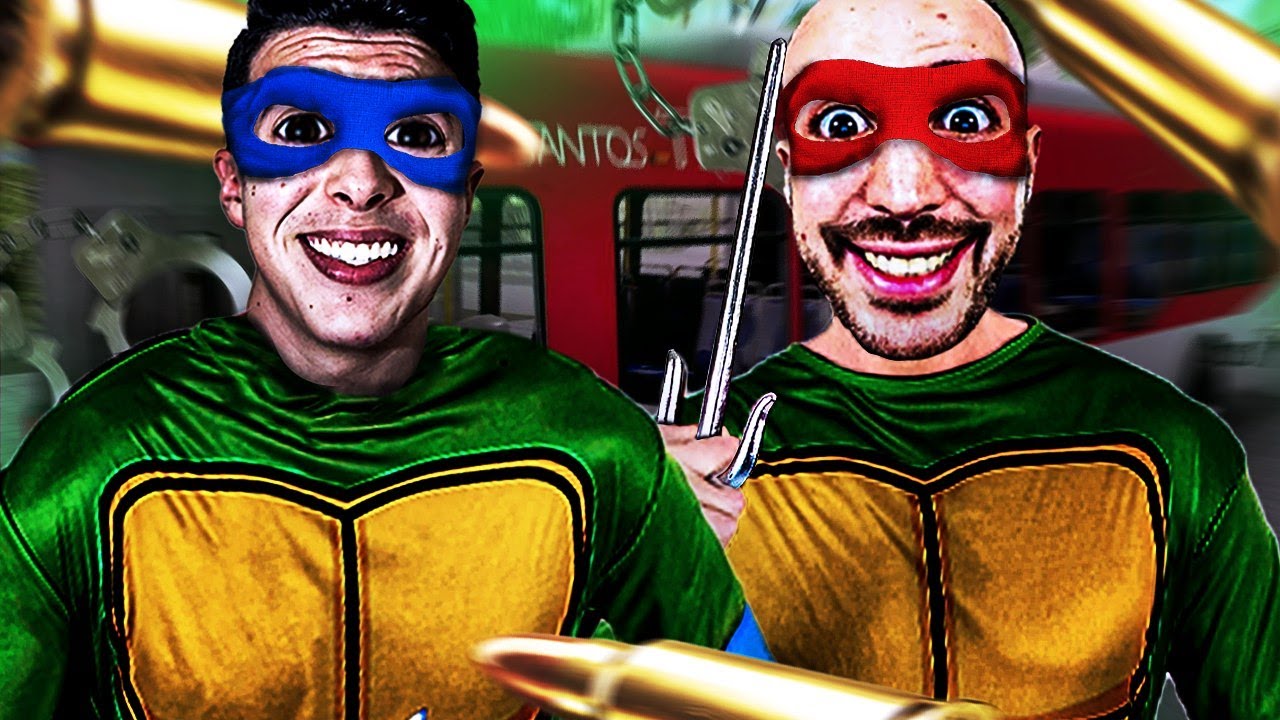 LA PLUS GRANDE PRISE D'OTAGE ! - GTARP