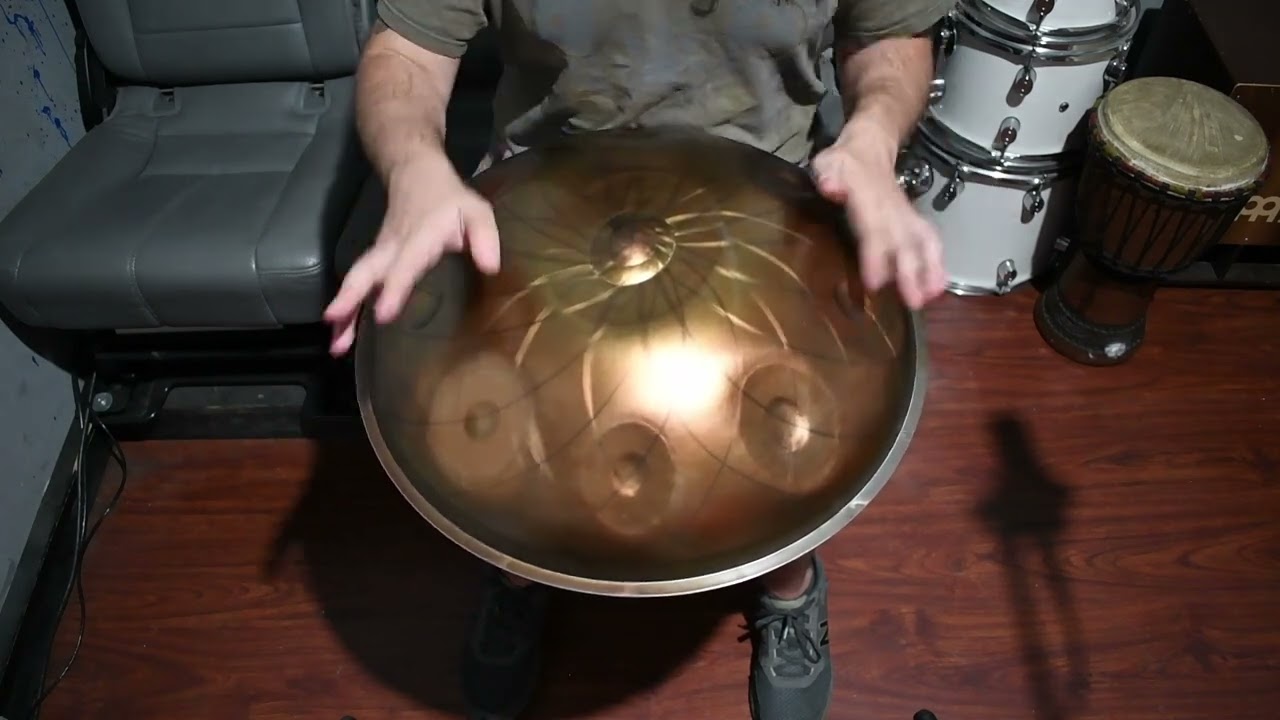 Hamsa Handpans - E Raga Desya Todi 9