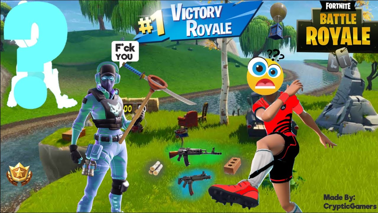 Fortnite Box Fights (😱OMG HE DID THIS😱) YouTube
