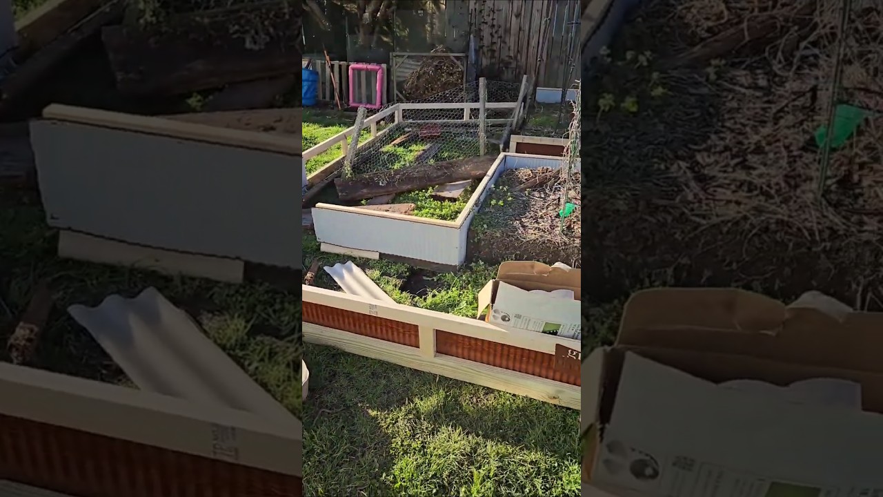 Update - Garden Renovation. The Best Version Yet!