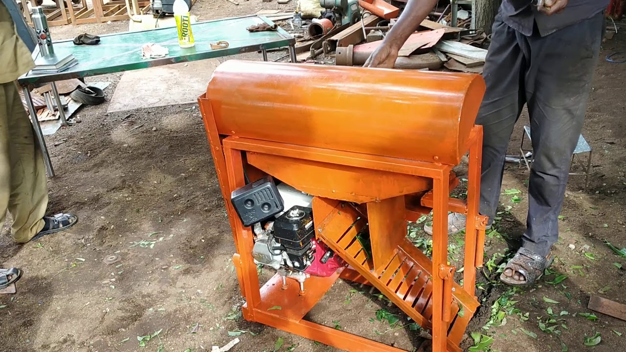 Ground nuts harvesting machines melur madurai d tamilnadu india two man work machine rs 36000