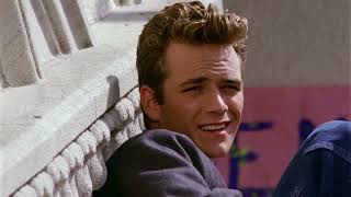 Luke Perry first appearance on Beverly Hills, 90210 