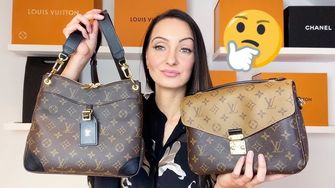 Louis Vuitton Odéon mm Natural Monogram