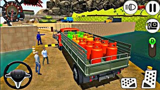 Offroad Cargo Truck Transport Driving Simulator 3D Games 🚛💥#1 || Gladiator Games screenshot 5
