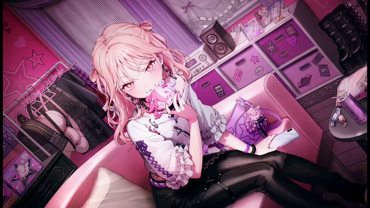 Mizuki Akiyama Live2D animation