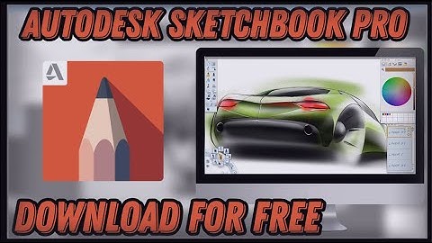 How to download Sketchbook for FREE | Install free