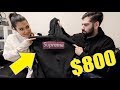 FIANCÉ BUYS ME FAKE SUPREME PRANK!! (EXPOSED ME)