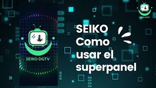 Como usar el superpanel. screenshot 2