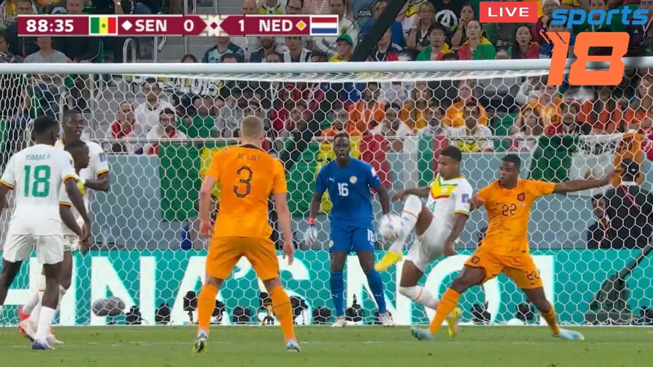 FIFA World Cup Qater 2022 - Senegal vs Netherlands Highlights 2022 ...