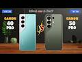 Tecno Camon 40 Pro 5G vs Tecno Camon 50 Pro⚡full Details