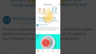 Ovia Fertility - App Store Preview Video 2 screenshot 4