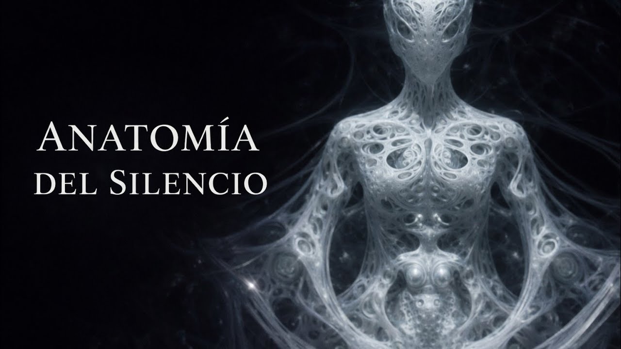 Anatomía Fractal del Silencio | Surreal AI Vision