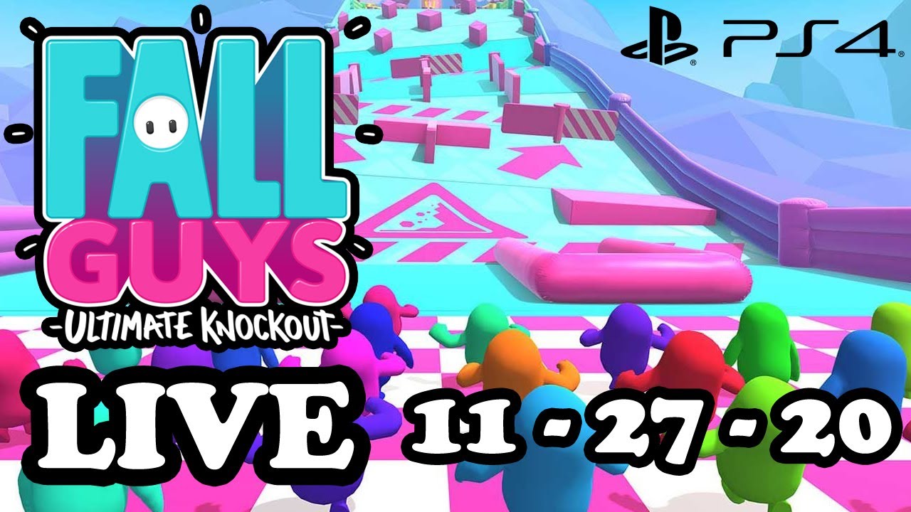 Black Friday Racing for the Doorbusting Deals - Fall Guys Ultimate Knockout Live PS4