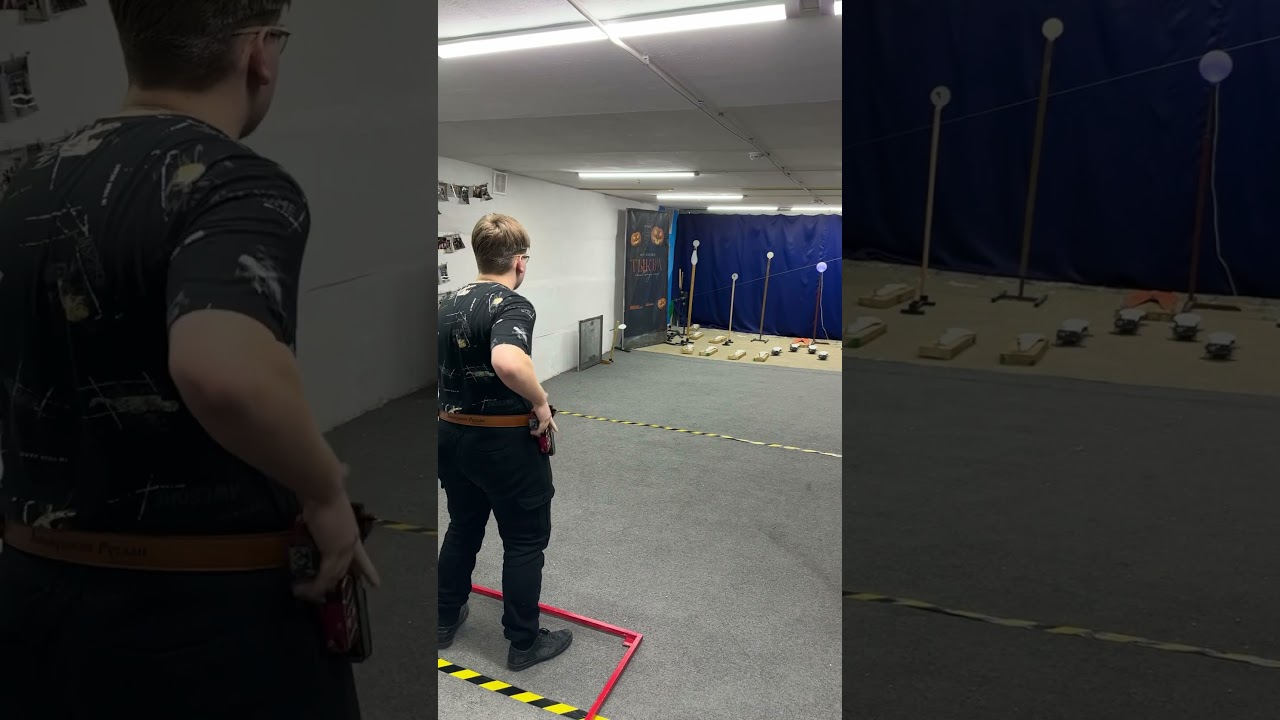 Практическая стрельба action air 