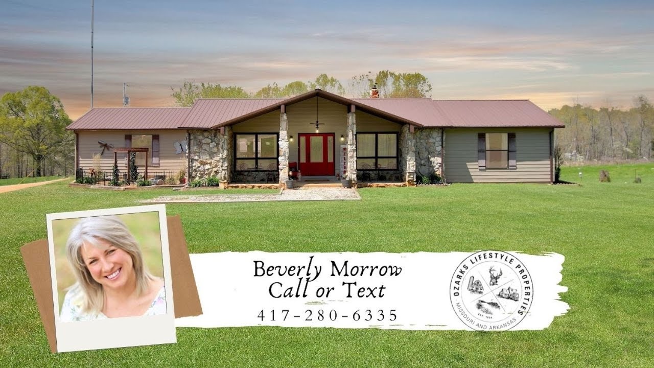 SPACIOUS COUNTRY HOME FOR SALE NEAR ALTON, MO YouTube